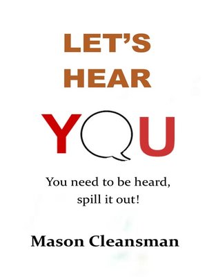 cover image of LET'S  HEAR YOU